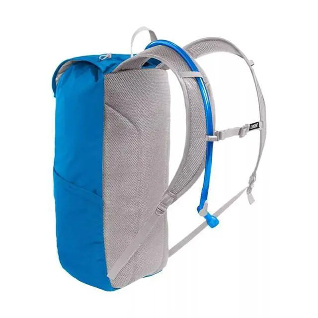 Alt view image 4 of 7 - CamelBak Arete 18 Hydration Backpack 50oz - Hiking Pack, Indigo Bunting/Silver