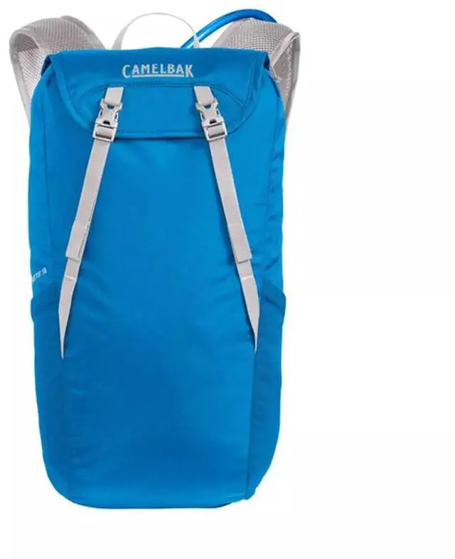 Alt view image 3 of 7 - CamelBak Arete 18 Hydration Backpack 50oz - Hiking Pack, Indigo Bunting/Silver