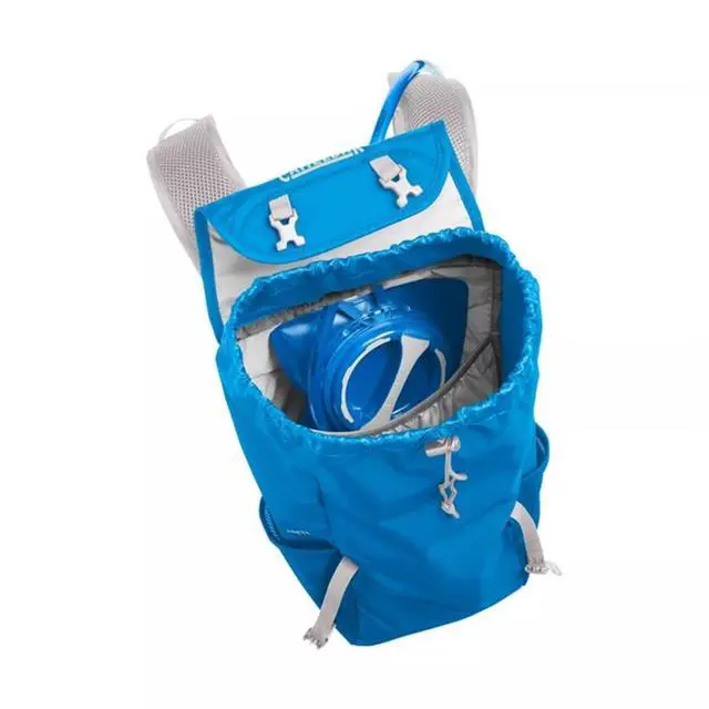 Alt view image 5 of 7 - CamelBak Arete 18 Hydration Backpack 50oz - Hiking Pack, Indigo Bunting/Silver