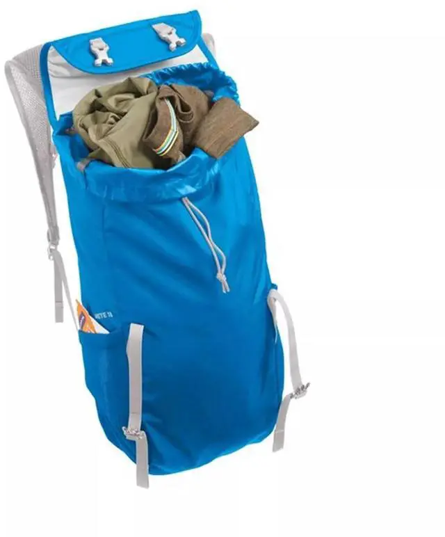 Alt view image 2 of 7 - CamelBak Arete 18 Hydration Backpack 50oz - Hiking Pack, Indigo Bunting/Silver