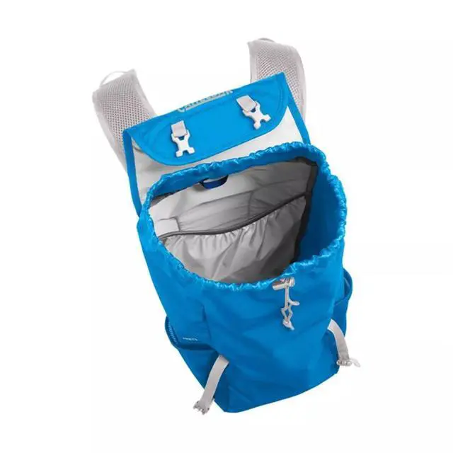 Alt view image 6 of 7 - CamelBak Arete 18 Hydration Backpack 50oz - Hiking Pack, Indigo Bunting/Silver