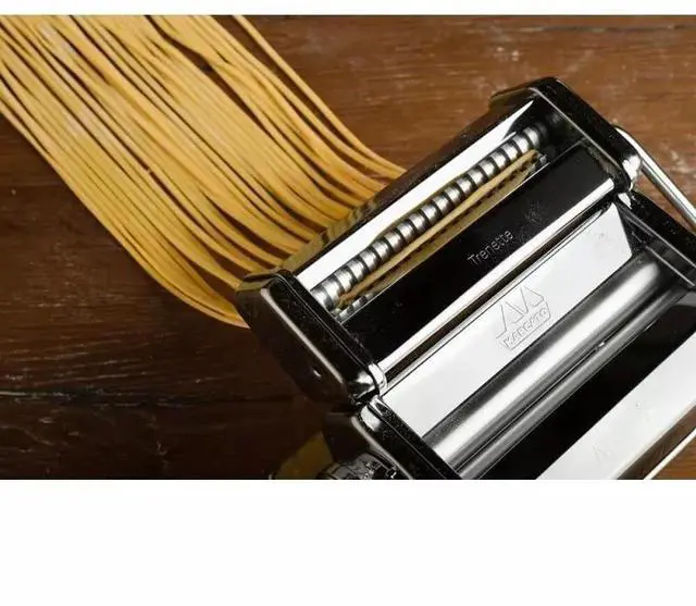 Alt view image 2 of 3 - Marcato Trenette Pasta Maker Attachment Accessories for Atlas 150, Chromed Steel