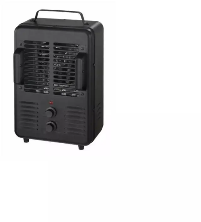 Main image of Geneva Industrial Group Milkhouse Utility Heater Charcoal - Black