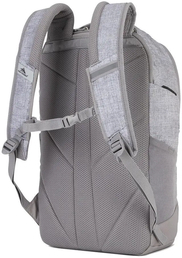 Alt view image 3 of 4 - High Sierra Swerve Pro Comfortable Travel Backpacks - Light Gray