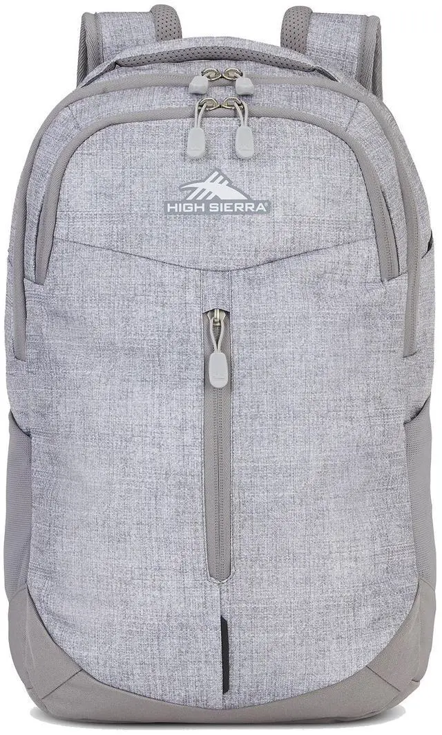 Alt view image 2 of 4 - High Sierra Swerve Pro Comfortable Travel Backpacks - Light Gray
