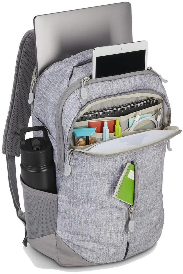 Alt view image 4 of 4 - High Sierra Swerve Pro Comfortable Travel Backpacks - Light Gray