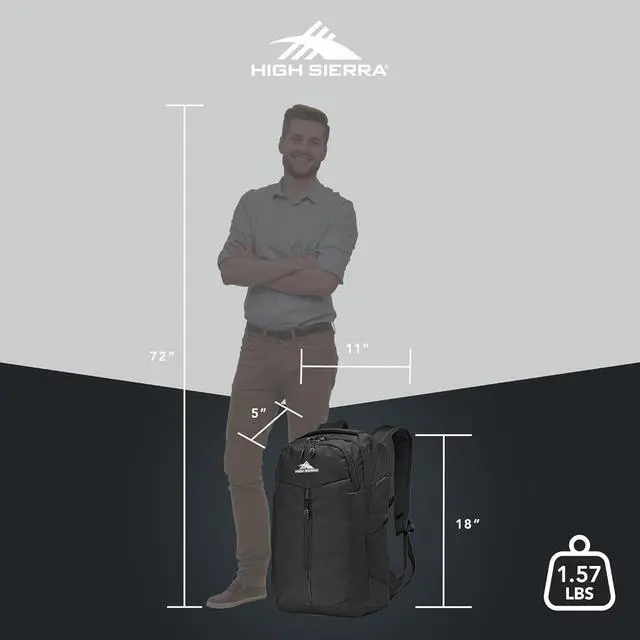 Alt view image 5 of 6 - High Sierra Swerve Pro Backpacks
