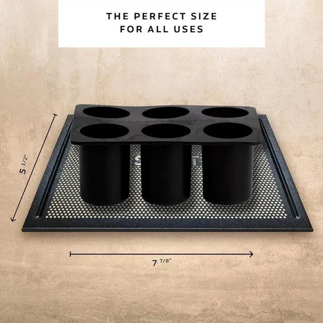 Alt view image 4 of 6 - Silpat Silicone Flexipan 6 Cookies Shots Round Mold, Black