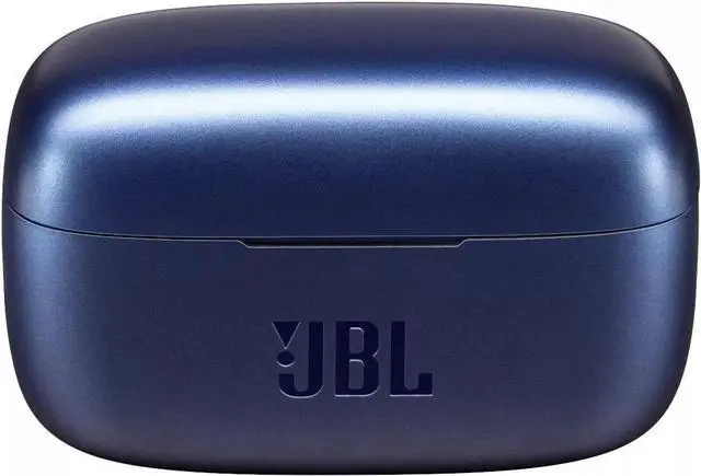 Alt view image 4 of 5 - JBL LIVE 300TWS Premium True Wireless In-Ear Bluetooth Headphones, Blue