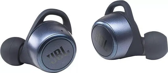 Alt view image 2 of 5 - JBL LIVE 300TWS Premium True Wireless In-Ear Bluetooth Headphones, Blue