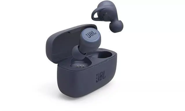 Alt view image 3 of 5 - JBL LIVE 300TWS Premium True Wireless In-Ear Bluetooth Headphones, Blue