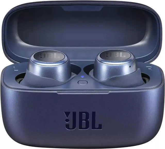Main image of JBL LIVE 300TWS Premium True Wireless In-Ear Bluetooth Headphones, Blue