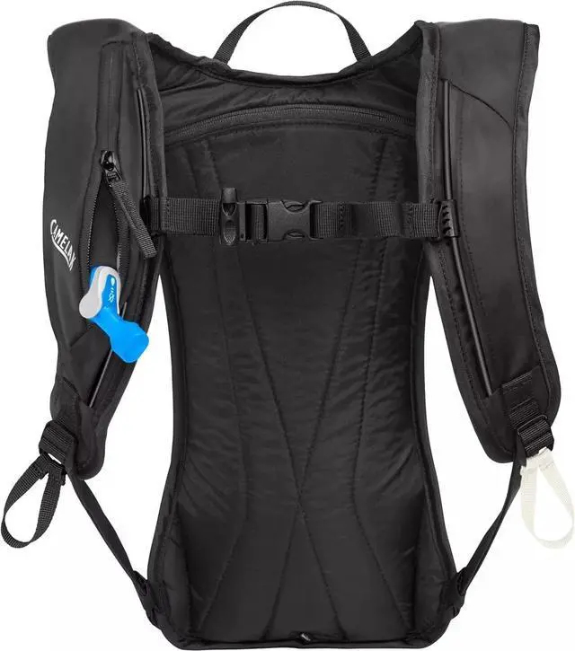 Alt view image 7 of 7 - CamelBak 2L Adjustable Sternum Strap Outdoor Zoid Hydration Pack, Black/White