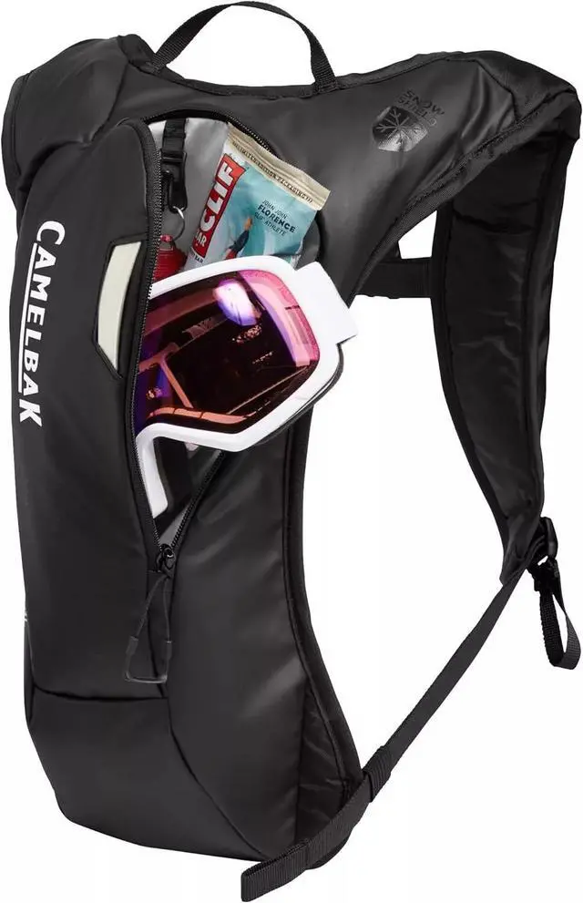 Alt view image 2 of 7 - CamelBak 2L Adjustable Sternum Strap Outdoor Zoid Hydration Pack, Black/White