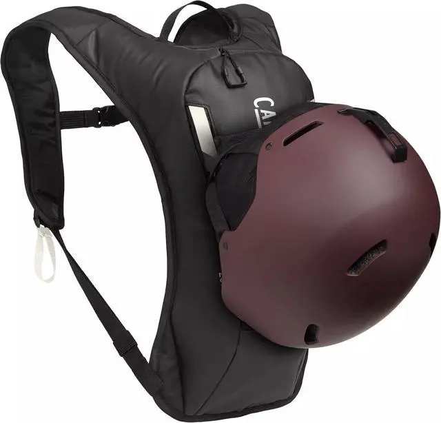 Alt view image 5 of 7 - CamelBak 2L Adjustable Sternum Strap Outdoor Zoid Hydration Pack, Black/White