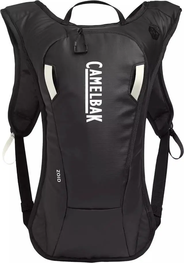 Alt view image 6 of 7 - CamelBak 2L Adjustable Sternum Strap Outdoor Zoid Hydration Pack, Black/White
