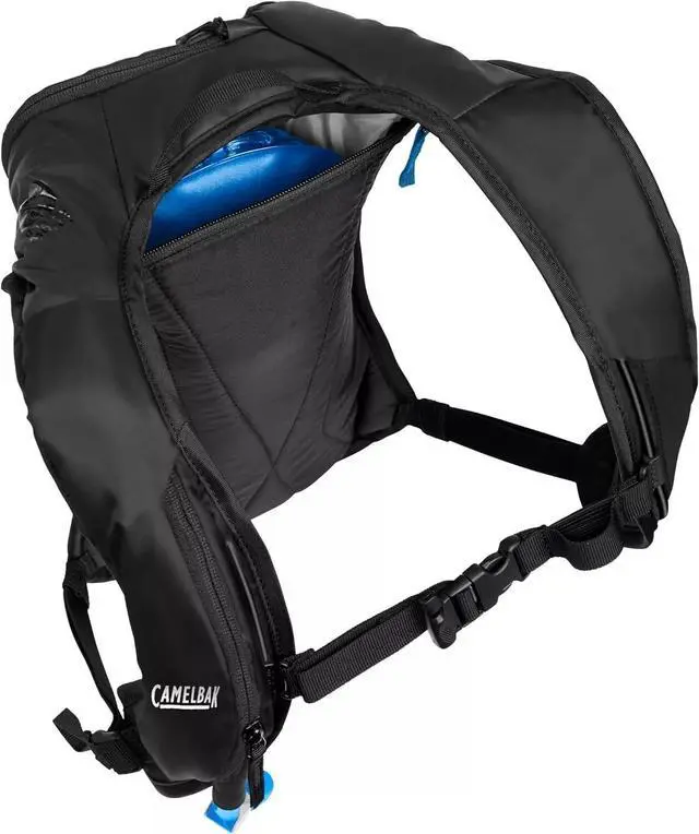 Alt view image 3 of 7 - CamelBak 2L Adjustable Sternum Strap Outdoor Zoid Hydration Pack, Black/White