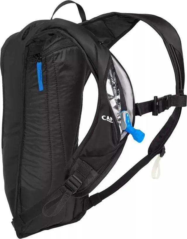 Alt view image 4 of 7 - CamelBak 2L Adjustable Sternum Strap Outdoor Zoid Hydration Pack, Black/White