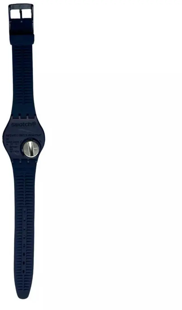 Alt view image 2 of 3 - Swatch Unisex Trendy Lines at Night Analog Quartz Watch, 34mm, Blue
