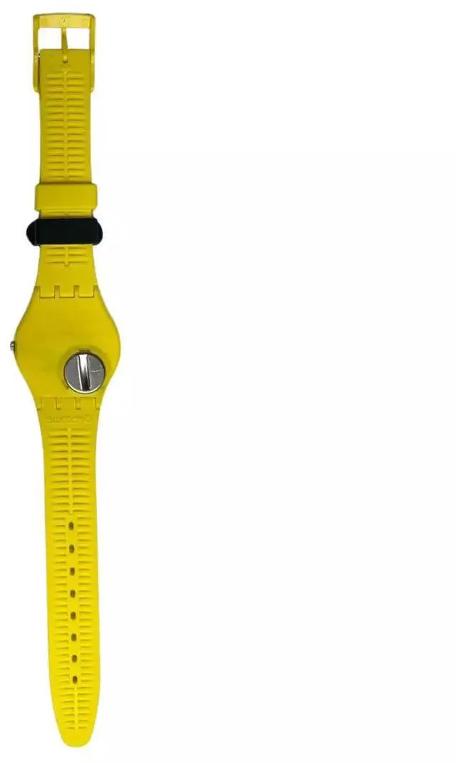 Alt view image 2 of 3 - Swatch Women's Reverie by Roy Lichtenstein Analog Quartz Watch, 34mm, Yellow