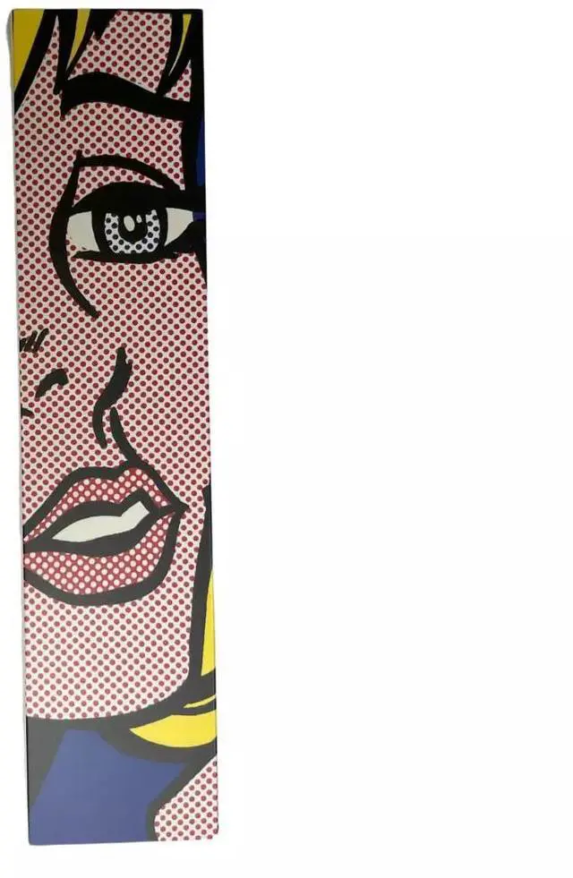 Alt view image 3 of 3 - Swatch Women's Reverie by Roy Lichtenstein Analog Quartz Watch, 34mm, Yellow