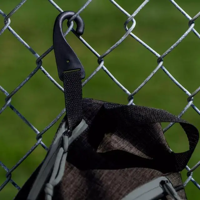 Alt view image 5 of 6 - Franklin Sports Pickleball Comfortable Sling Bag for Equipment, Charcoal Grey