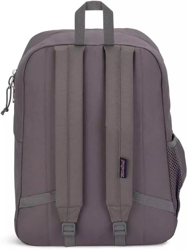 Alt view image 4 of 6 - JanSport Cross Town Plus Comfortable Backpack for 15-Inch Laptop, Graphite Grey
