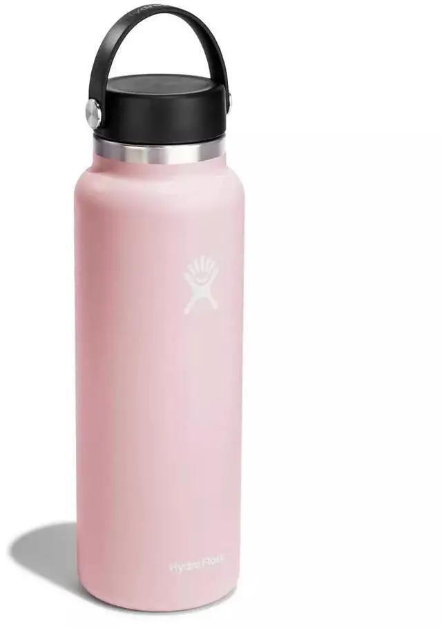 Alt view image 2 of 8 - Hydro Flask Vacuum Insulated Wide Flex Cap Water Bottle, 40oz, Trillium