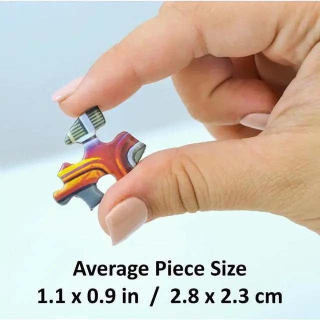 Alt view image 2 of 5 - Masterpieces 60's Blockbuster films 1000 Piece Jigsaw Puzzle for Kids & Adults