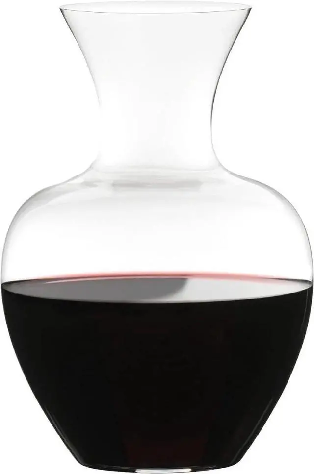Main image of Riedel 1460/13 Classic Machine-Blown Fine Crystal Glass Apple NY Decanter, Clear