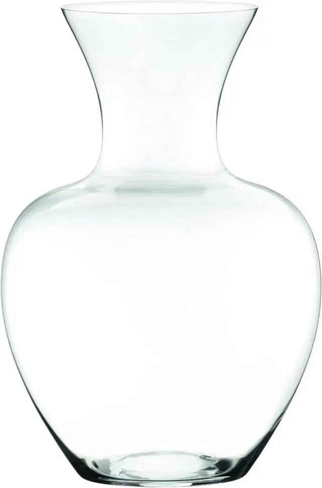 Alt view image 2 of 4 - Riedel 1460/13 Classic Machine-Blown Fine Crystal Glass Apple NY Decanter, Clear