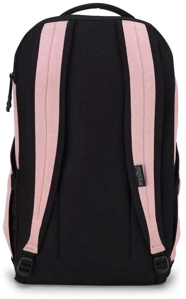 Alt view image 6 of 7 - JanSport Station Asjustable Backpack, Dual Water Bottle Pockets, Misty Rose