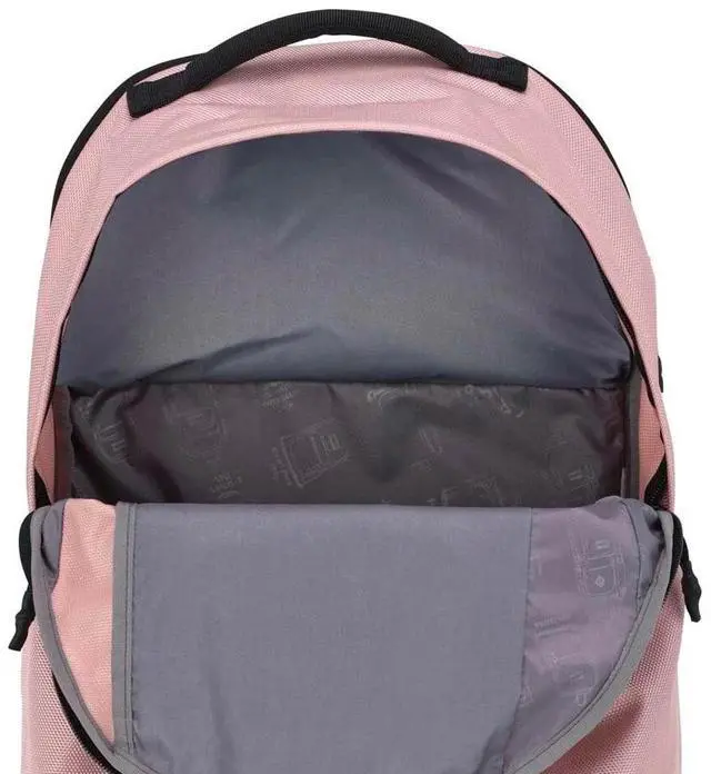 Alt view image 7 of 7 - JanSport Station Asjustable Backpack, Dual Water Bottle Pockets, Misty Rose
