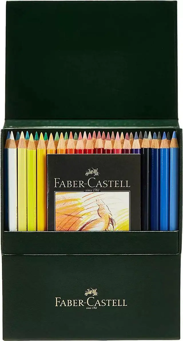 Alt view image 3 of 3 - FABER CASTELL Gift Box 36 Polychromos Colored Pencils
