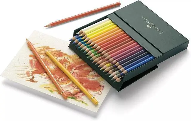 Main image of FABER CASTELL Gift Box 36 Polychromos Colored Pencils