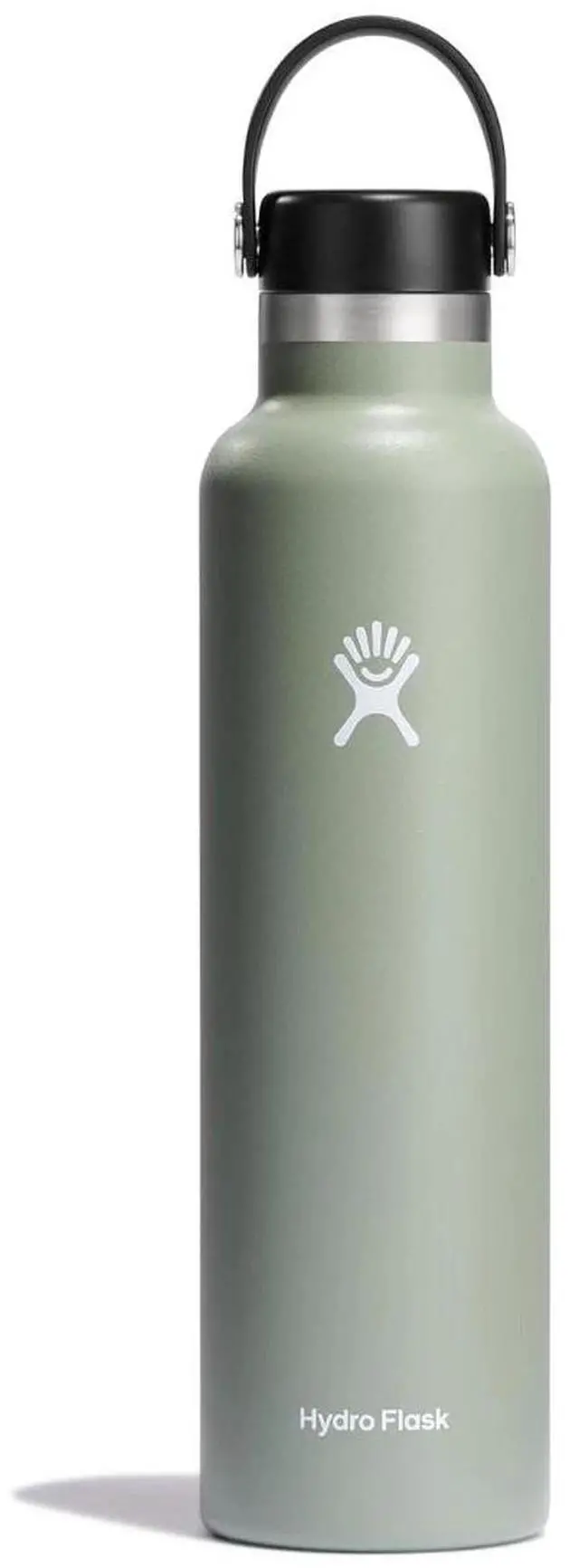 Alt view image 2 of 7 - Hydro Flask Standard Mouth Vacuum Insulation Water Bottle, 24oz, Agave