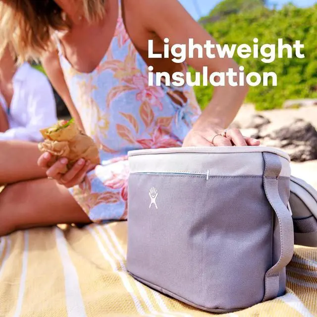 Alt view image 3 of 4 - Hydro Flask Lightweight Insulated Lunch Bag Food Container, 5-Liter, Black
