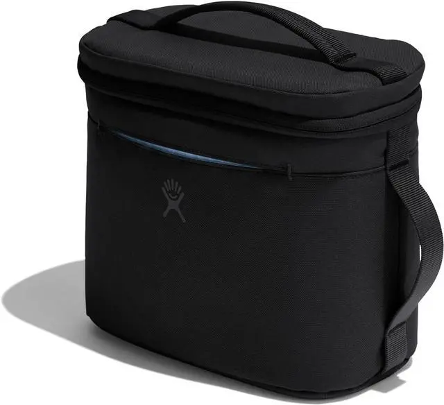 Alt view image 2 of 4 - Hydro Flask Lightweight Insulated Lunch Bag Food Container, 5-Liter, Black