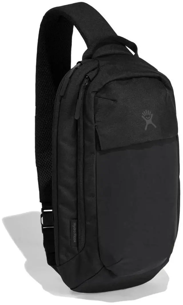 Alt view image 2 of 6 - Hydro Flask Lightweight Insulated Slingback Bottle Pack, 32 oz, Black