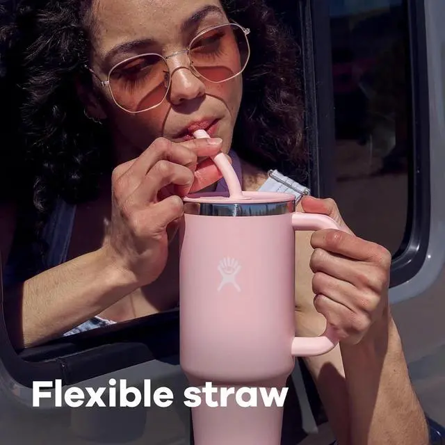 Alt view image 4 of 4 - Hydro Flask 40oz All Around Double Wall Vacuum Insulated Travel Tumbler, Cascade