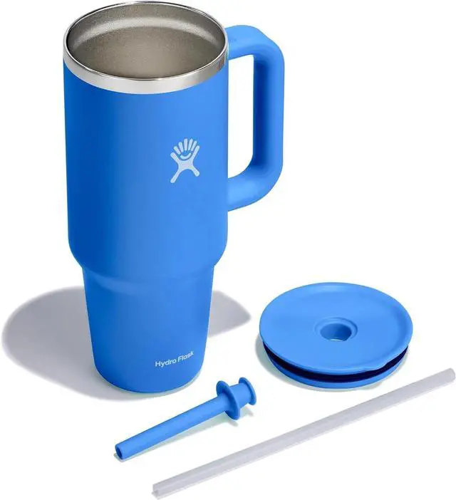 Alt view image 2 of 4 - Hydro Flask 40oz All Around Double Wall Vacuum Insulated Travel Tumbler, Cascade