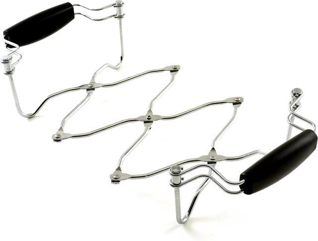 Main image of Norpro 412 Adjustable Expanding Metal Trivet & Hot Plate Holder, Chrome Steel