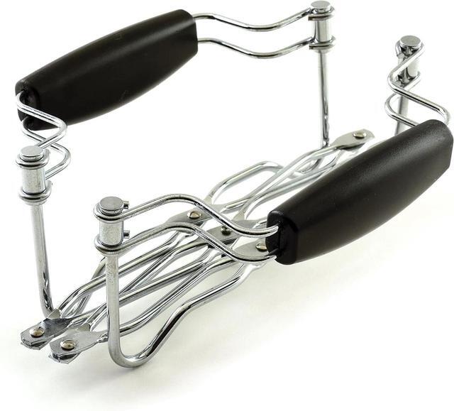 Alt view image 2 of 5 - Norpro 412 Adjustable Expanding Metal Trivet & Hot Plate Holder, Chrome Steel