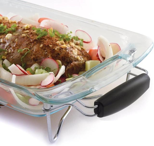 Alt view image 5 of 5 - Norpro 412 Adjustable Expanding Metal Trivet & Hot Plate Holder, Chrome Steel