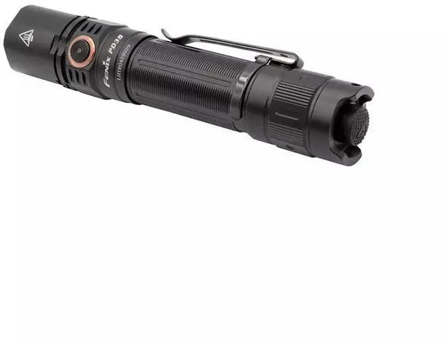 Alt view image 4 of 7 - Fenix Flashlight PD35 Version 3.0 Rechargeable LED Flashlight (Black)