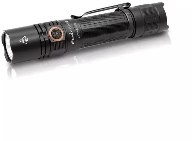 Main image of Fenix Flashlight PD35 Version 3.0 Rechargeable LED Flashlight (Black)