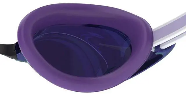 Alt view image 2 of 5 - Speedo Women's Vanquisher 3.0 Mirror Anti-Fog Swimming Goggles, Purple