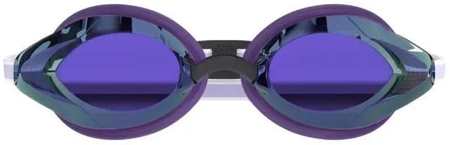 Alt view image 3 of 5 - Speedo Women's Vanquisher 3.0 Mirror Anti-Fog Swimming Goggles, Purple