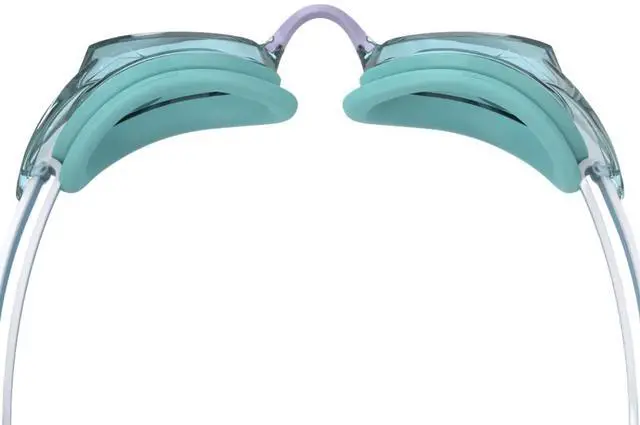 Alt view image 2 of 4 - Speedo Women's Vanquisher 3.0 Anti-Fog Swimming Goggles, Blue/Purple