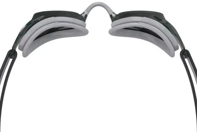 Alt view image 2 of 5 - Speedo Junior Vanquisher 3.0 Swimming Slide & Lock Nose Bridge Goggle, Gray